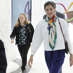 Garbiñe Muguruza, en BBVA: "Me sienta fatal perder"