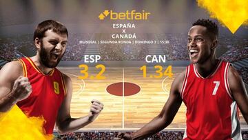 España vs. Canadá: horario, TV, estadísticas, clasificación y pronósticos