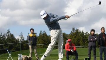 Chez Reavie, primer líder en Jeju; Cabrera Bello, a 5 golpes