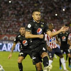 América consigue el empate ante Junior y define en casa