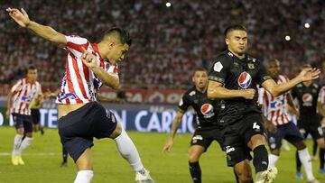 Am&eacute;rica consigue el empate ante Junior y define en casa