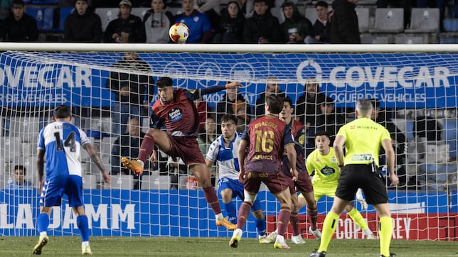 La cantera del Depor responde en su primera gran actuación