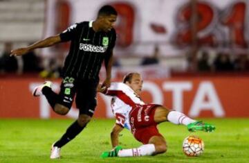 Otro 0-0 consecutivo entre colombianos y argentinos. La serie se resolverá en Medellín.
