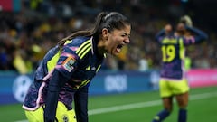 Catalina Usme, delantera de la Selección Colombia Femenina