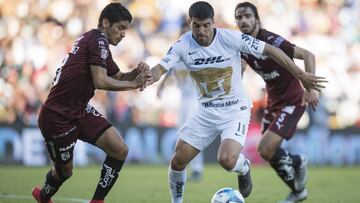 Quer&eacute;taro vs Pumas, Liga MX