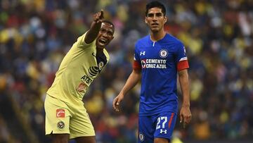 Cruz Azul vs Am&eacute;rica, Liga MX