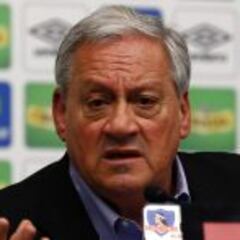 "Esperamos darle tranquilidad
a Sampaoli para que siga"