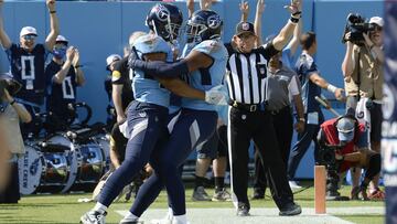 Sigue la previa y el minuto a minuto de Kansas City Chiefs vs Tennessee Titans, partido de la semana 7 de la temporada regular de la NFL.