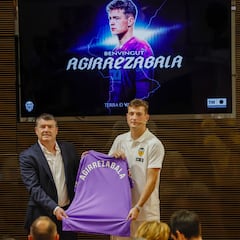 Agirrezabala: “Era el momento de salir de mi zona de confort”