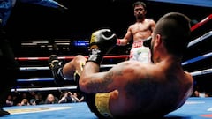 Cr&oacute;nica del Pacquiao vs Matthysse: WBA del welter