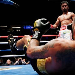 Pacquiao ha vuelto: noquea a Matthysse y recupera su trono