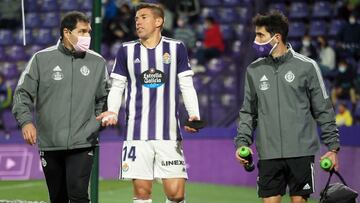 20/10/21 PARTIDO SEGUNDA DIVISION
VALLADOLID - IBIZA
CAMBIO SUSTITUCION RUBEN ALCARAZ LESION POR ROQUE MESA