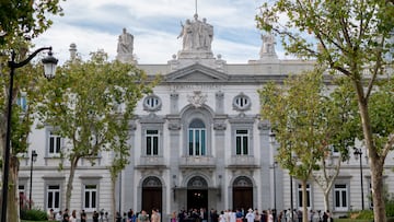 El Rey Felipe VI preside el acto de Apertura del Año Judicial 2025/2026, en el Palacio de Justicia, sede del Tribunal Supremo, ?a 5 de septiembre de 2025, en Madrid (España). Durante el acto se han presentado las memorias del Consejo General del Poder Judicial y del Tribunal Supremo, y de la fiscalía general del Estado, detallando el estado, funcionamiento y actividades del Poder Judicial y la criminalidad del año anterior.
05 SEPTIEMBRE 2025
Alberto Ortega / Europa Press
05/09/2025