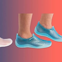 Hallamos estos escarpines resistentes y de secado rápido para toda la familia