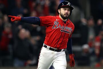 De esta manera Atlanta Braves toma ventaja en la Serie Mundial por marcador de 2-1.