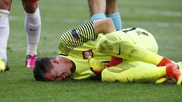 Polonia podría quedarse sin portero titular ante Alemania