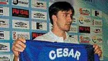 César no jugará en el Playas.