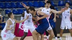 11/04/21 PARTIDO BALONCESTO ACB  FC Barcelona - Real Madrid    Pau Gasol  Jaycee Carroll