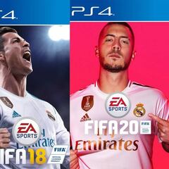 Todas las portadas del FIFA desde 1994 hasta la edición 2020