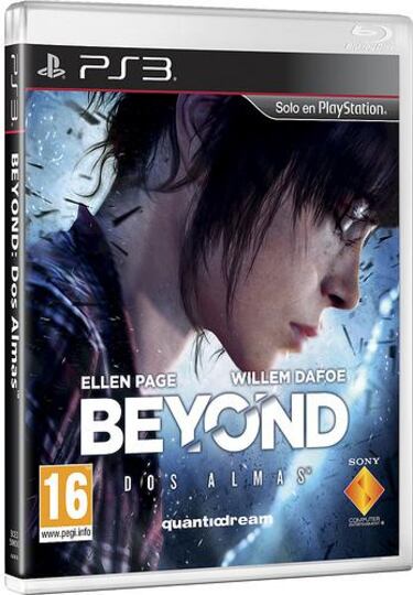Sony muestra la portada definitiva de Beyond: Two Souls