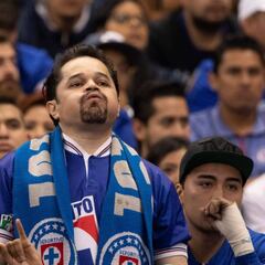 Los rostros de la decepción en Cruz Azul tras perder la final