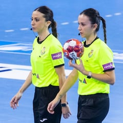 Tania Fernández y Lorena García protagonistas en el Palau