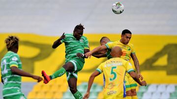 Resultados y Posiciones de los cuadrangulares del Torneo BetPlay.