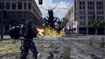 Captura de pantalla - Earth Defense Force: Iron Rain (PS4)