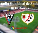 Mirandés 2 - 1 Rayo: resumen, resultado y goles