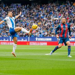 Resumen y goles del Espanyol vs Huesca, jornada 27 de LaLiga Hypermotion