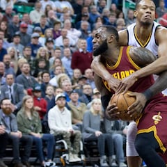 Utah es el destino maldito para LeBron: seis derrotas seguidas