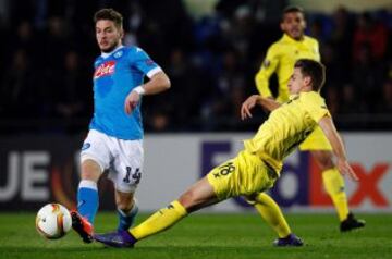 Mertens y Denis Suárez.