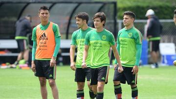 Los jugadores de la Selección Mexicana Sub-23 comentaron que se debe aprender de la derrota para así refrendar el título en Olímpicos.