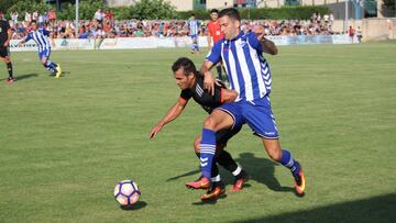 03/08/16 PRETEMPORADA PARTIDO AMISTOSO
ALAVES - COMBINADO AFE
FOTO CEDIDA POR EL ALAVÉS