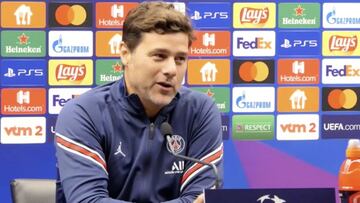 Mauro Pochettino habla de la posiblidiad de ver a Messi, Neymar y Mbappé en CHampions