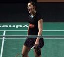 Carolina Marín gana en semis a Sung y jugará la final con Wang