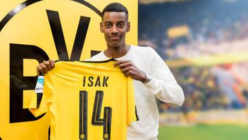 Isak revela por qué eligió el Dortmund y no el Madrid