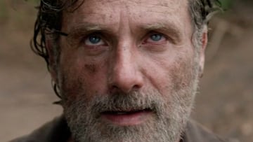 The Walking Dead y su final: su productor da pistas sobre la misteriosa localizaci車n de Rick