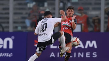 Futbol, Colo Colo vs Deportes Limache.