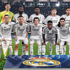 Aprobados y suspensos del Real Madrid contra el Atalanta: un poco de Vinicius es mucho