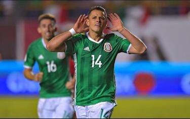 El Chicharito es sin lugar a dudas el referente en el ataque mexicano, por lo que para el último partido de preparación, Osorio buscará su once más cercano al que parará ante Alemania y Hernández es una pieza fundamental para el cafetalero.