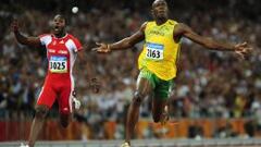 Thompson corre más rápido que Gatlin en los 100 metros: 9.82