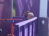 Víctor Orta, director deportivo del Real Valladolid, y Fran Escribá, entrenador del Real Valladolid.