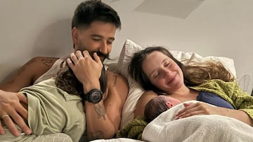 Camilo y Evaluna dan la bienvenida a su segundo hijo: el curioso nombre que han elegido