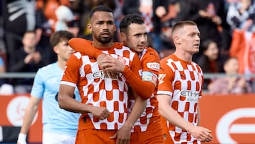 El centrocampista ha decidido ser importante cuando más lo necesitaba su equipo. Vital en el esquema de Míchel.