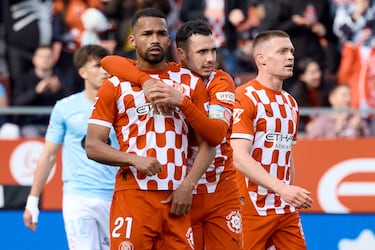 El centrocampista ha decidido ser importante cuando más lo necesitaba su equipo. Vital en el esquema de Míchel.