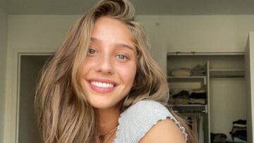 La modelo Genie Exum, detenida por apuñalar a su novio