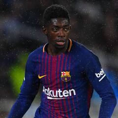 Dembélé, otra vez lesionado: es baja entre tres y cuatro semanas