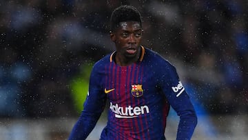 Dembélé vuelve a lesionarse y ya preocupa en Barcelona