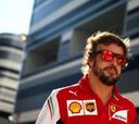Alonso: “Tengo un proyecto muy ambicioso y que va bien”